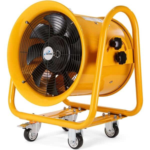 Utility 16 in. 1200-Watt 3450 RPM Blower Exhaust Warehouse Ventilator Floor Fan