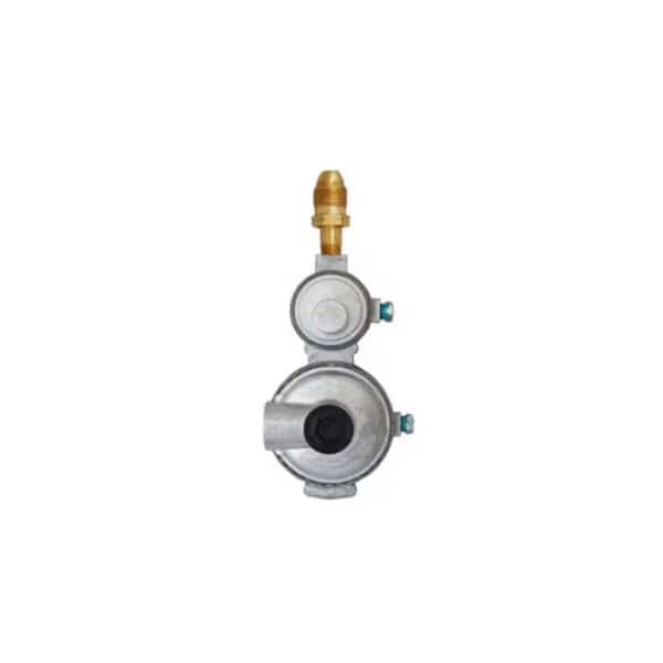 POL Inlet x 3/8" FNPT Outlet With 90 Degree Vent, Two Stage, 175000 BTU, Without Hose