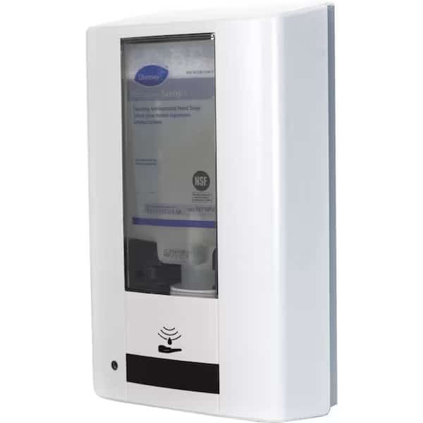 Hand Soap Dispenser, Hybrid, White, PK6