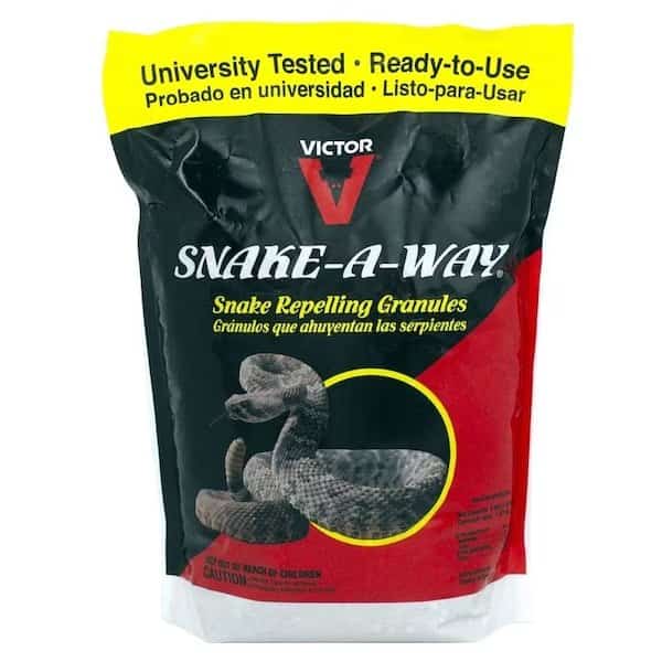 Victor SnakeAWay Snake Repelling Granule, Granular, 4 lb
