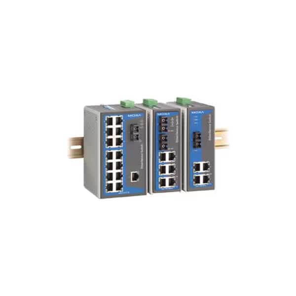 Moxa EDS-308 Ethernet Switch - 8 x 10/100Base-TX