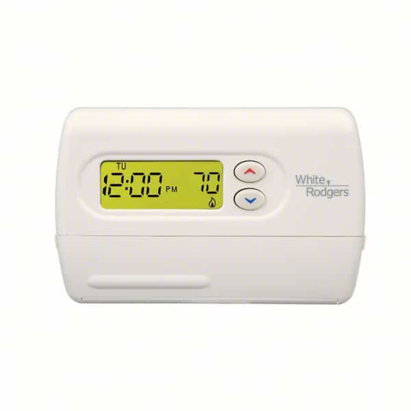 Classic 80 Series Thermostats, 5-1-1 Programs, 2 H, 1 C, Electrical Box Mount, Hardwired, 24VAC