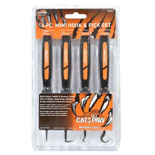 Hook & Pick MINI DOMINATOR 4pc Set