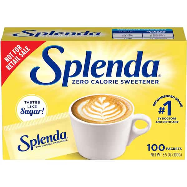 Substitute, Sugar, Splenda, PK100