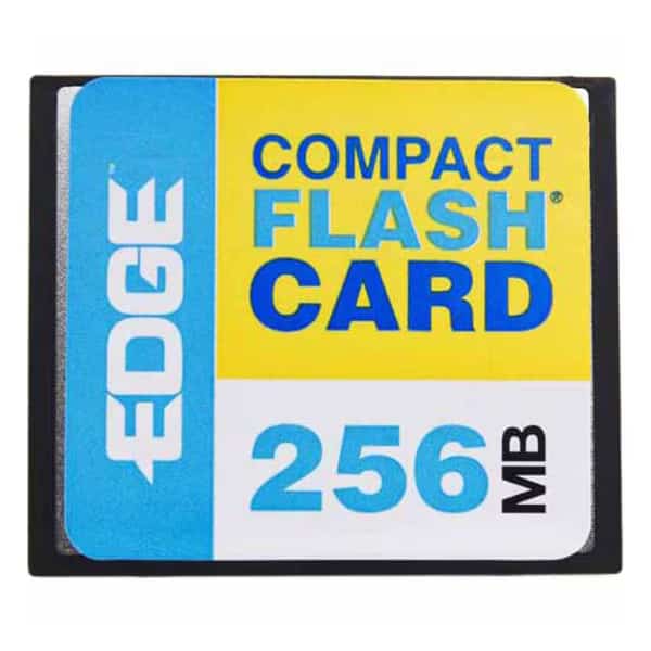 EDGE Tech 256MB Digital Media CompactFlash Card - 256 MB