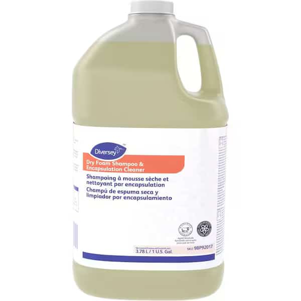 Floor Cleaner, Liquid, 1 gal., Floral, PK4