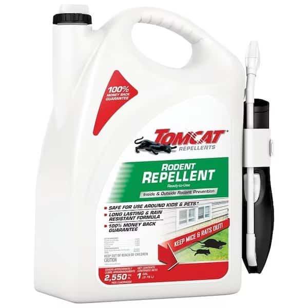 Rodent Repellent with Comfort Wand