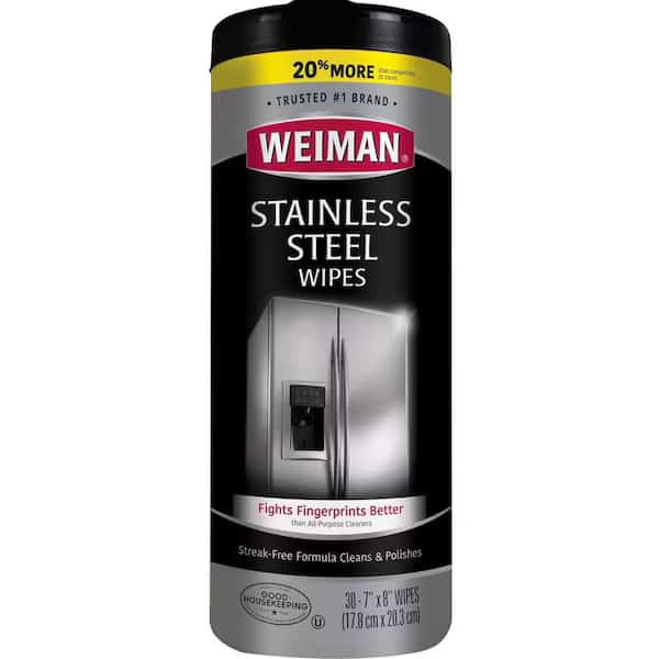 Cleaner, Wipes, For Use On SS, PK30