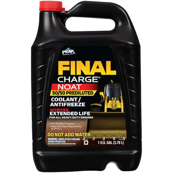 Antifreeze Coolant,1 gal.,50/50, Mfr#: FNAB53, FINAL CHARGE