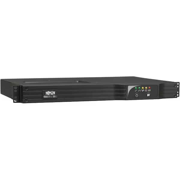 UPS, SmartPro, Sine Wave, 1kVA, 800W, USB, 1U, TRIPP LITE, Mfr# SM1000RM1UTAA