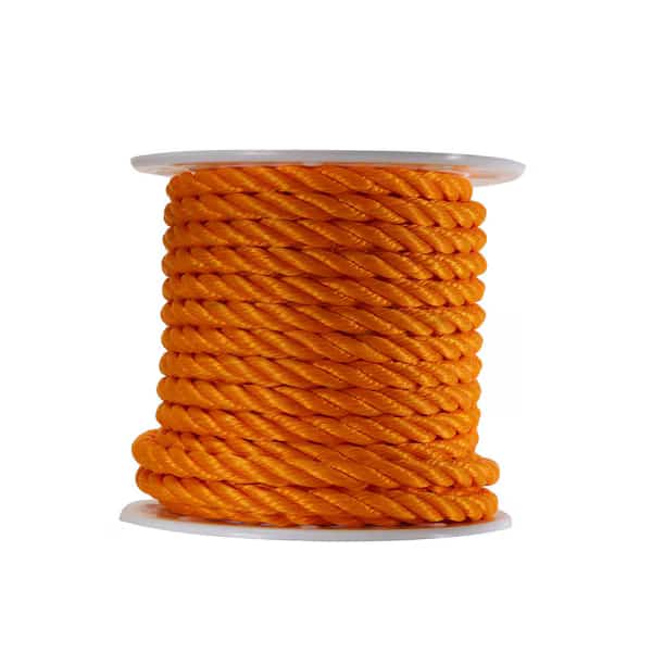 Koch Industries 3/4 in. D X 100 ft. L Yellow Twisted Poly Rope