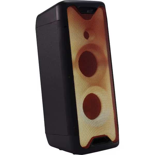 Portable Bluetooth Party Speaker System with 65 Dual Woofers
