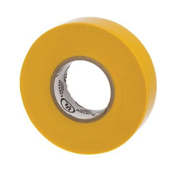 Electrical Tape, 7 mil, Yellow