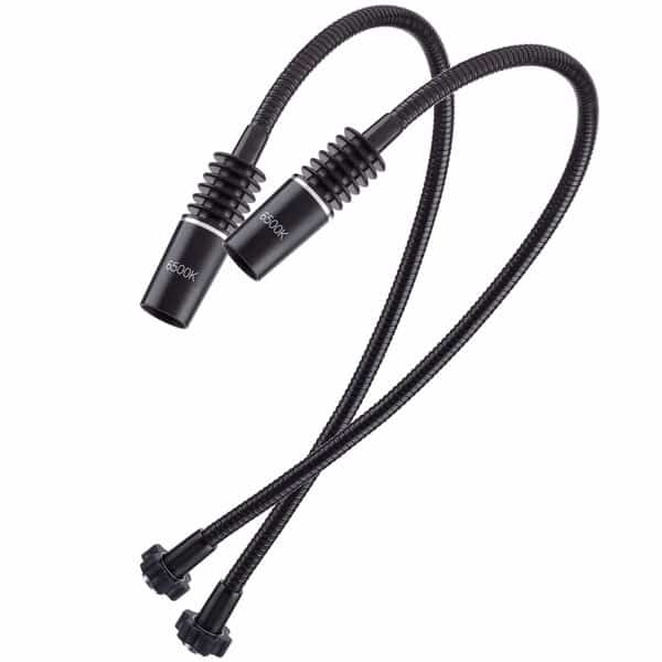 Pair of 6500K Gooseneck Lamps for LED-6W and LED-312W Illuminators