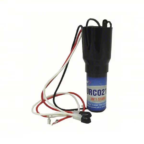 Relay Capacitor Overload, 1/3HP-1/2HP