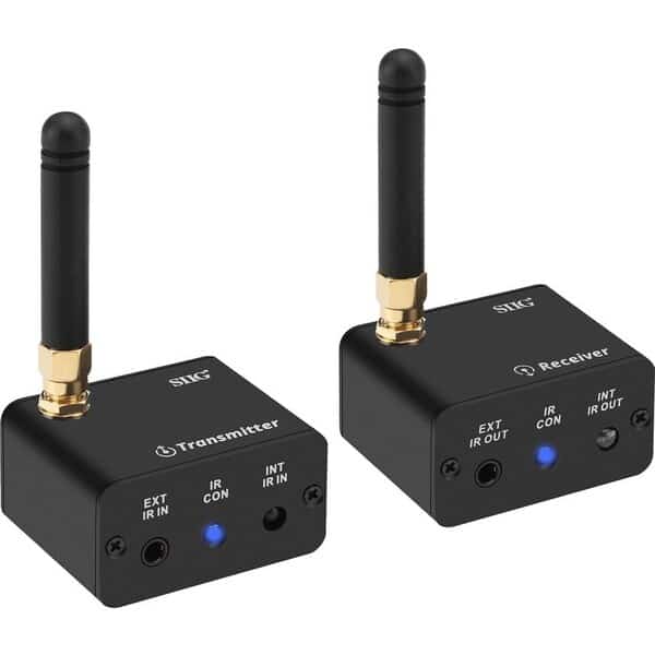 Extends Ir Signals Allows Remote Control Of Your Device From Long