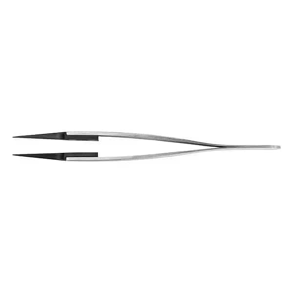 Tweezers Soft Tip Fine Point Swiss Made