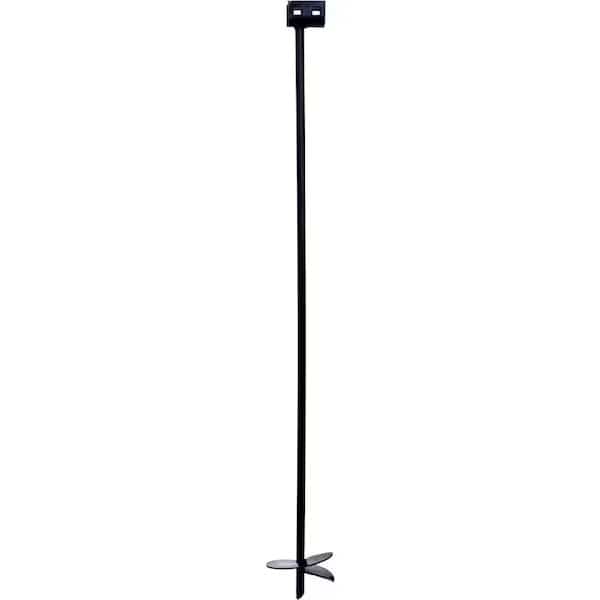 MI2H58 Earth Anchor, Iron, Painted