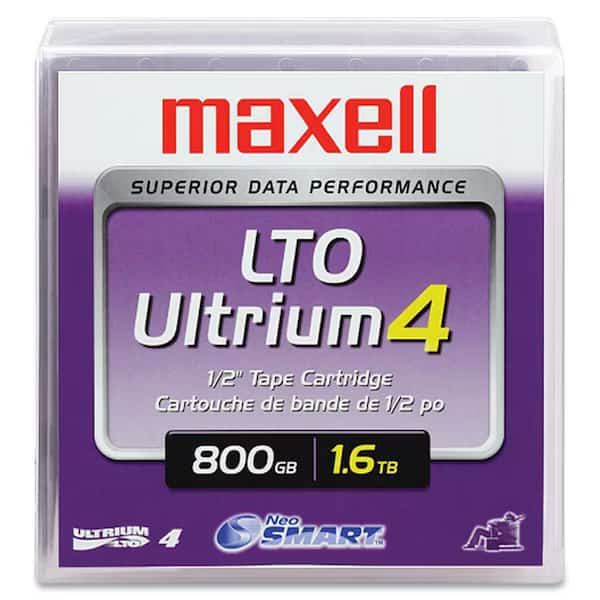 Tape LTO Ultrium-4 800GB-1600GB