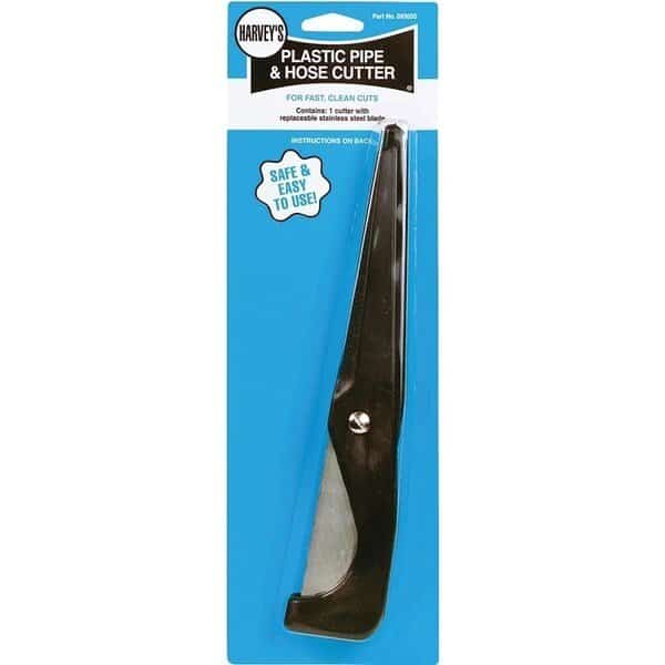 0 Pipe and Hose Cutter, 2 in Max PipeTube Dia, 114 in Mini PipeTube Dia, Stainless Steel Blade