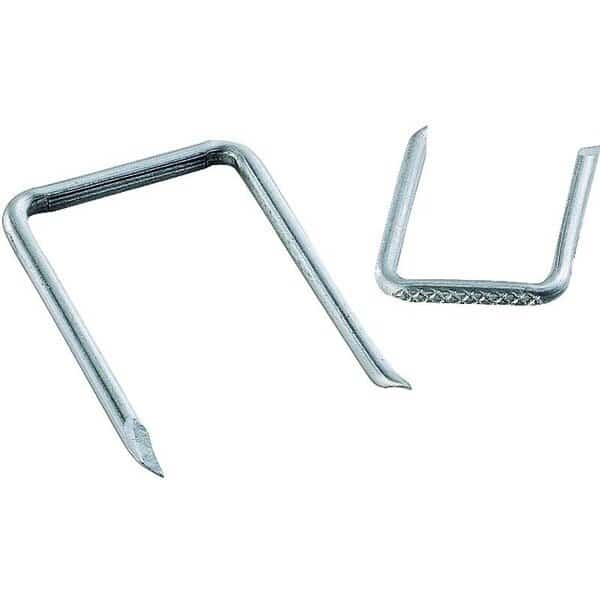 Staple, 118 in W Crown, 112 in L Leg, Steel