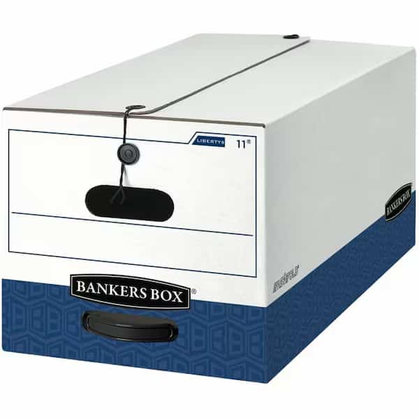 Banker Box,Ltr,String Button,PK12, Mfr#: 11, BANKERS BOX