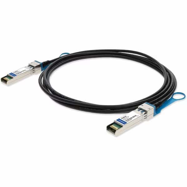 Addon Dell 470-Aavh Compatible Taa Compliant 10Gbase-Cu Sfp+ To Sfp+