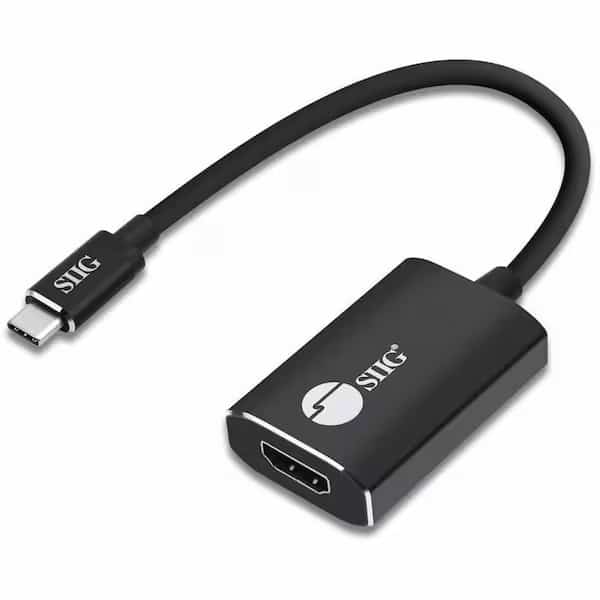 Easily Add A Hdmi Display To Your Usb Type-C w/ Displayport Alternate