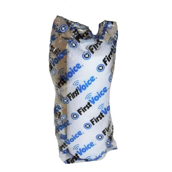 Cohesive Bandage,White,5" x 5 yd.,PK4, Mfr#: TS-3192-4W, FIRST VOICE