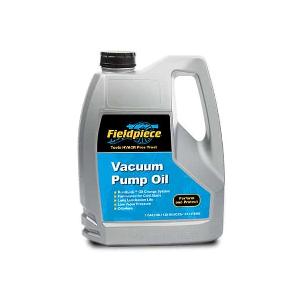 Refrigerant Evac Pump Oil, 1 gal, Bottle