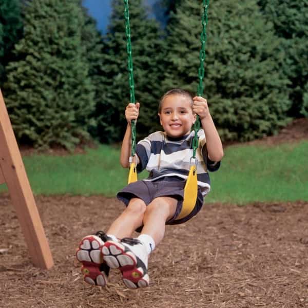 PLAYSTAR PS 7948 Swing Seat, 1 Seating, 120 lb Weight Capacity