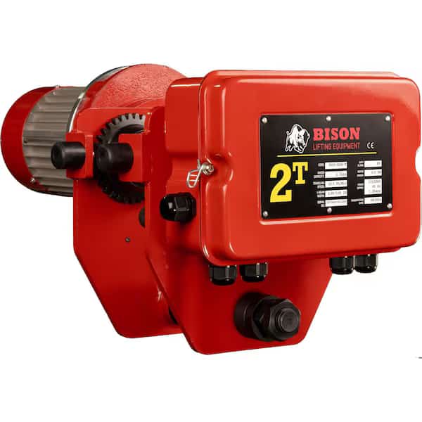 2 Ton Single Phase Hoist with Motorized Trolley, 115/230v