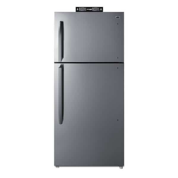 30" Wide Break Room Refrigerator-Freezer, Accucold, Mfr#: BKRF21SS