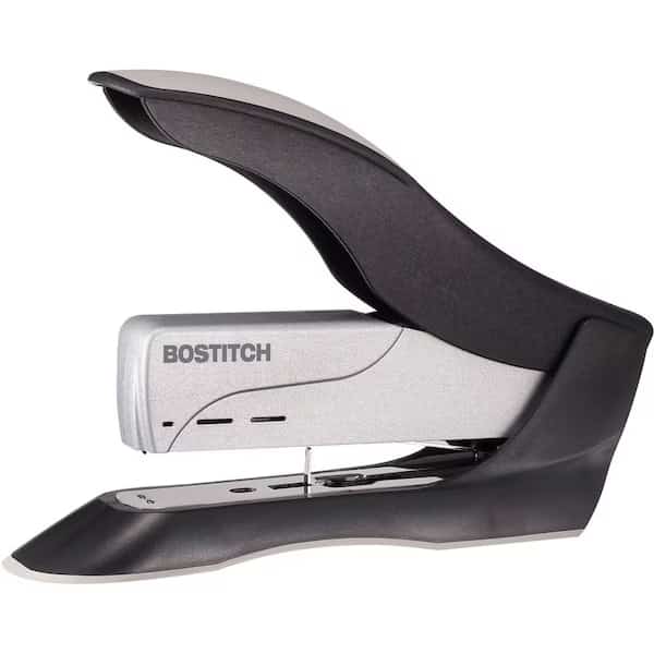 PaperPro StackMaster 100 Heavy Duty Stapler, 100 Sheet Capacity, Black/Gray