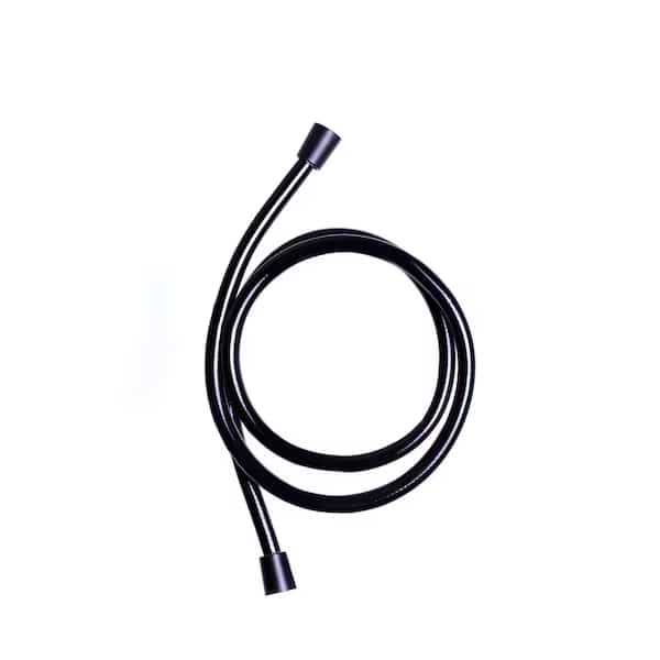 60 Length Fits All Standard Hand Held Shower Matte Black