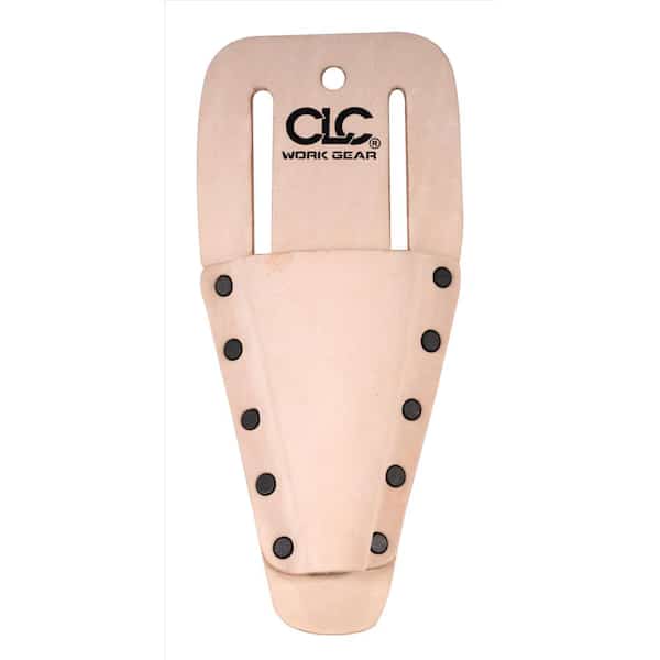 CLC 1 pocket Leather Plier and Tool Holder 3.8 in. L X 8.3 in. H Tan
