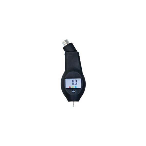 Straight-On Dual Foot Gauge, Digital Display, 10-150 Pounds Per Square Inch (PSI), Lighted