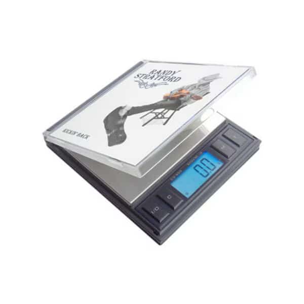 American Weigh Scales AMW-CD1000 15.24 x 14.732 x 2.794 CD Scale 1000 X .1G