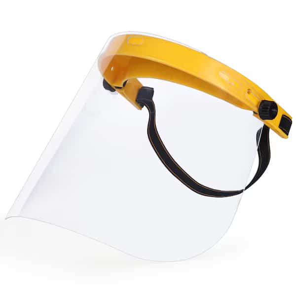 Clear Reusable Facial Protection Face Shield