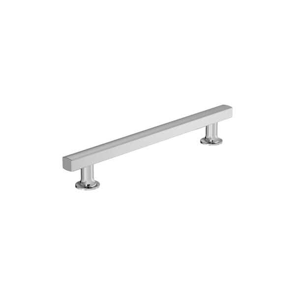 Everett 6-5/16 inch 160mm Center-to-Center Polished Chrome Cabinet Pull