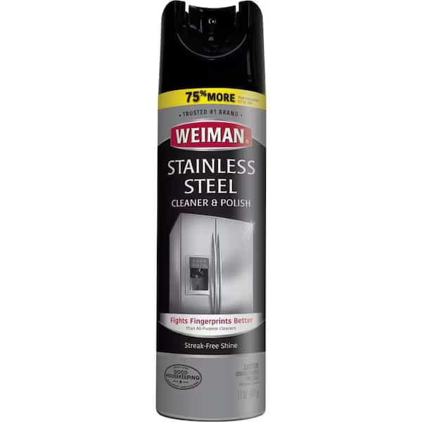 Metal Cleaner and Polish,17 oz, Mfr#: 49, WEIMAN