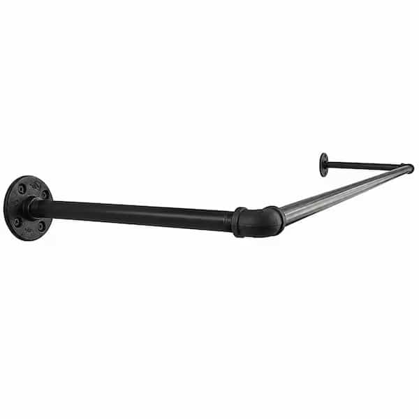 24" x 12" Closet Rod