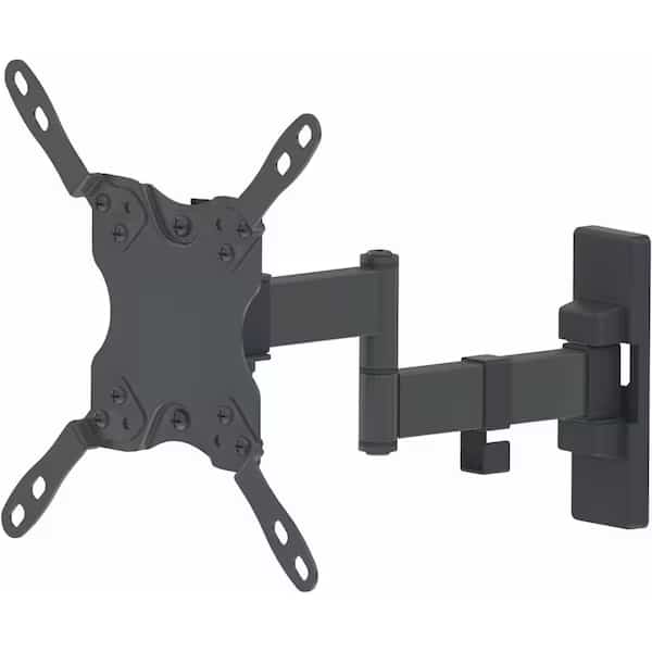 Universal Flat-Panel Tv Articulating Mount, Double Arm Supports One