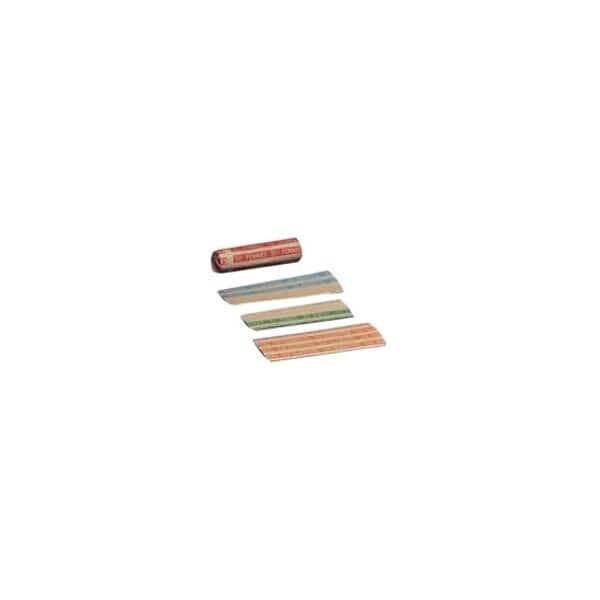 Flat Coin Wrappers, Dimes, PK1000