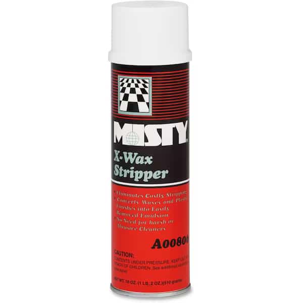 Wax Stripper, Aerosol, 20 oz, PK12, MISTY, Mfr# 1033962