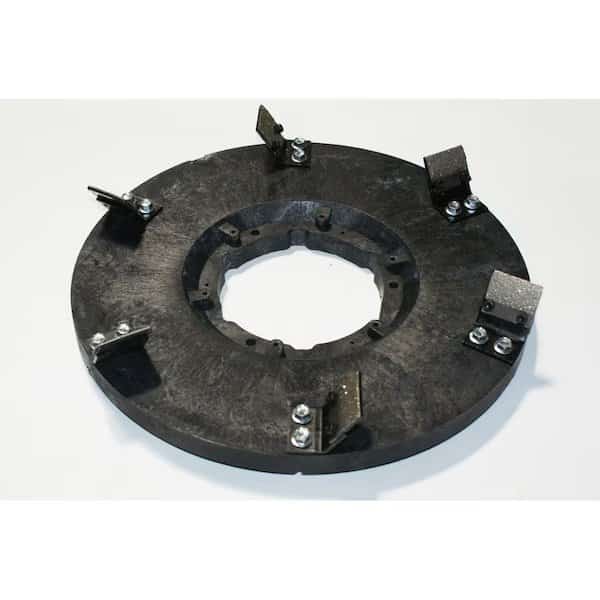 Concrete Mastic Abrasive Pad, 15 in. dia.