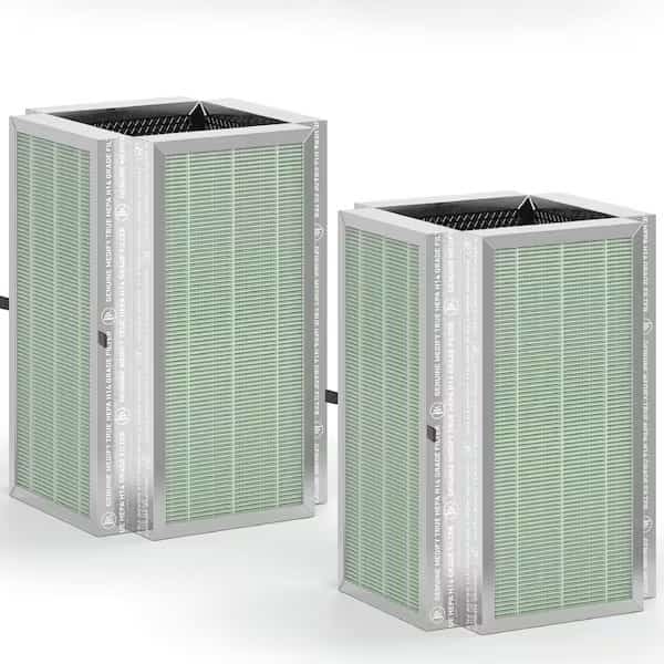MA50R2 H14 filter True HEPA 999 Particle Removal 2PK
