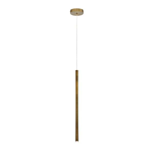 Outdoor Contemporary LED Wall Sconce, 1-Light, 420 Lumens, Graphite Grey