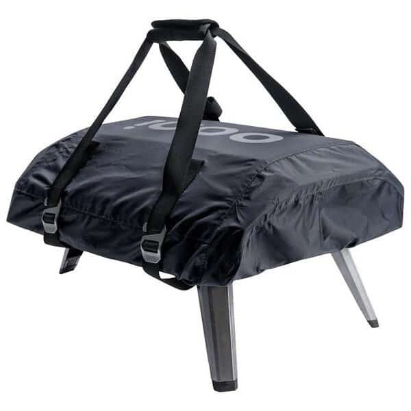 Koda Carry Cover, 24 in W, 15 in D, 7 in H, 210D PolyesterAluminum, Gray
