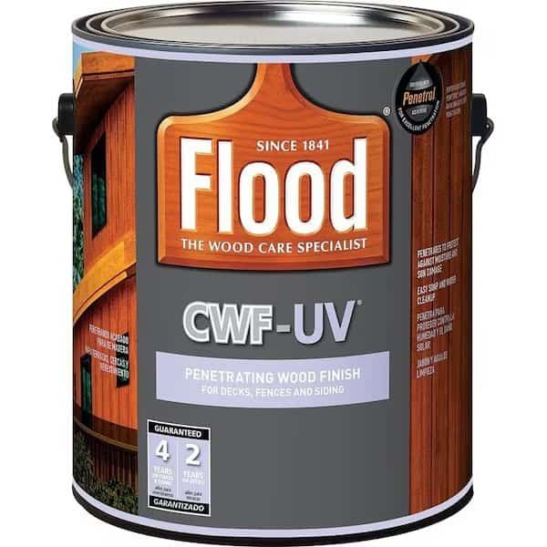 Flood FLD520-05 Wood Finish, Cedar, 5 gal